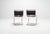 Pair of Ludwig Mies Van Der Rohe for Knoll Mr10 Chairs 1970 C. For Sale - Image 9 of 14
