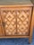Brown Vintage 1960s Broyhill Furniture Premier Mahogany Dresser Diamond Front For Sale - Image 8 of 10