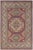 Tribal Kazak Light Purple/Beige Wool Rug - 3'4''x4'10'' For Sale - Image 9 of 10