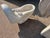 Postmodern Vintage Warren Platner for American Standard Sculptural Pedestal Sink & Bidet Set For Sale - Image 3 of 11