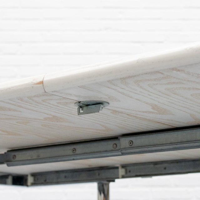 Extendable Dining Table attributed to Läsko, 1970s For Sale - Image 14 of 15