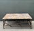 Vintage Faux Bois Marble Top Coffee Table For Sale - Image 16 of 18