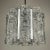 Vintage Ice Murano Glass Chandelier from AV Mazzega, Italy, 1970s For Sale - Image 4 of 18