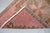 Pink 1970s Vintage Hand Knotted Small Rug For Sale - Image 8 of 8