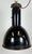 Black Industrial Bauhaus Black Enamel Pendant Lamp from Elektrosvit, 1930s For Sale - Image 8 of 18