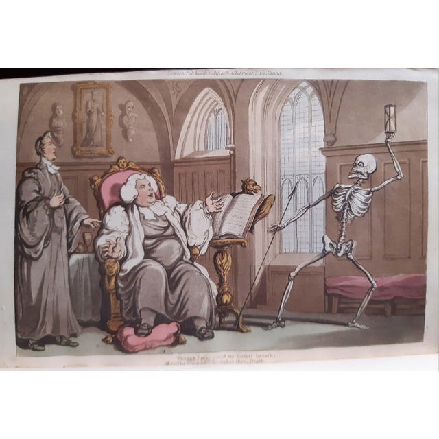 Thomas Rowlandson, The English Dance of Death, The Dance of Life, 1810s For Sale - Image 15 of 18