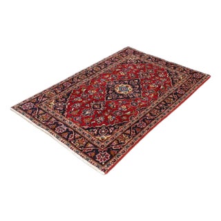Kashan Rug in Virgin Wool For Sale