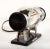 Vintage Mid Century Modern Model Jet Engine Desk Fan For Sale In Providence - Image 6 of 9
