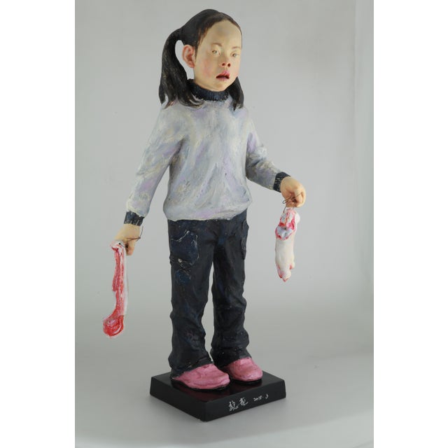 Wei Yi 魏艺, Li Xiaohua from Childhood, 2010, Resin For Sale - Image 3 of 11