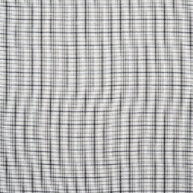 Inspired by menswear and made of the finest Scottish wool, this classic plaid has a subtle windowpane detail that adds a...