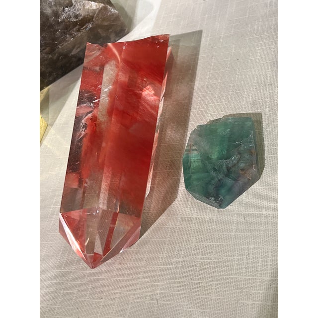 Quartz Rock Crystal Collection For Sale - Image 9 of 9