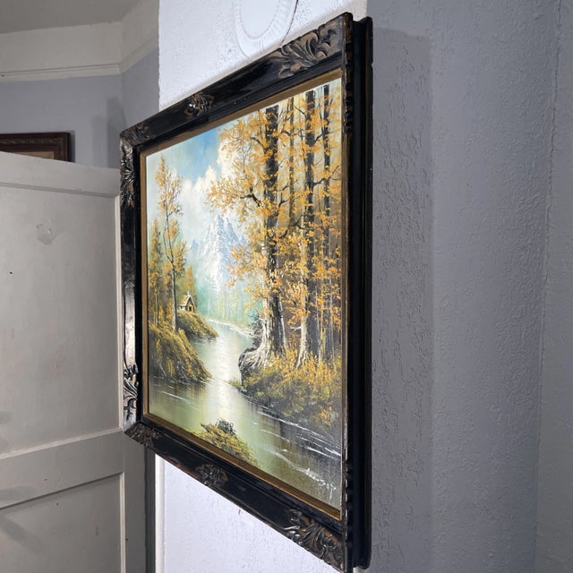 French French Alps Signed , 1917 Written on the Backantique36 For Sale - Image 3 of 8