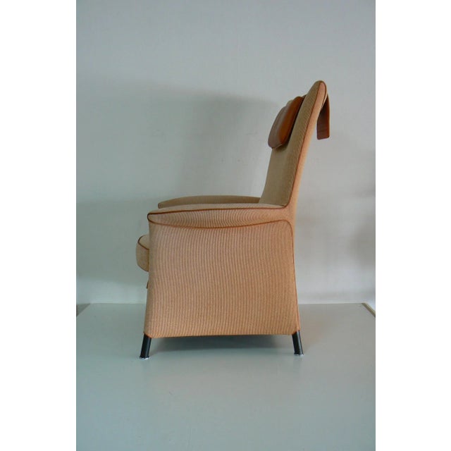 1980s Vintage Highback ALTA Chair by Paolo Piva for Wittmann For Sale - Image 5 of 18
