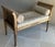 Mid 20th Century Timeless Mid 20th-Century Regency-Style Cane & Ash Wood Entryway / Window Bench For Sale - Image 5 of 12