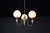 Mid-Century Modern Brass and Art Glass Chandelier, Czech Republic, 1970s For Sale - Image 6 of 10