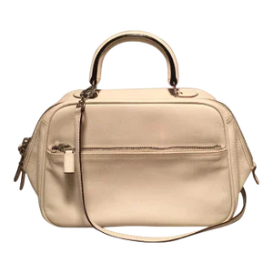 Valextra Serie S Medium Bag in White
