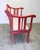 Antique American Classical Grecian Painted Settee With Scrolled Arms & Saber Legs, Circa 1830 For Sale In Raleigh - Image 6 of 10