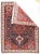 Persian 1930s Semi Handmade Kashkul Persian Rug- 5′3″ × 7′2″ For Sale - Image 3 of 5