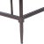 Peninsula Mirrored & Metal Side Table, Bronze For Sale - Image 9 of 11