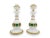 Biedermeier Perfume Bottles, 19th Century, Set of 2 For Sale - Image 12 of 12