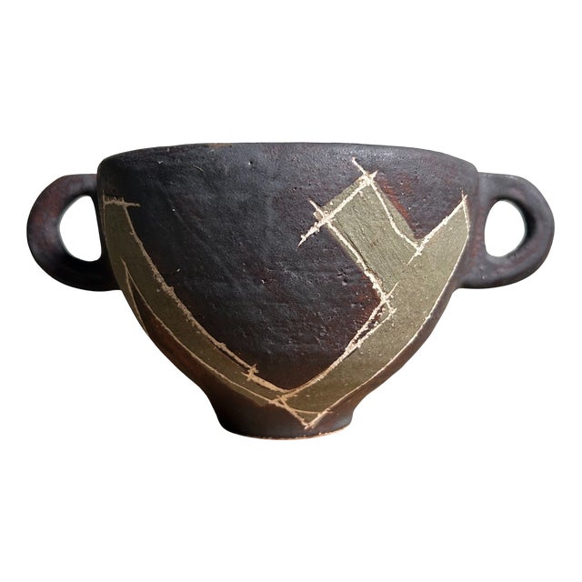 Shōwa Era Ceramic Chawan Bowl, Japan, 1970s For Sale