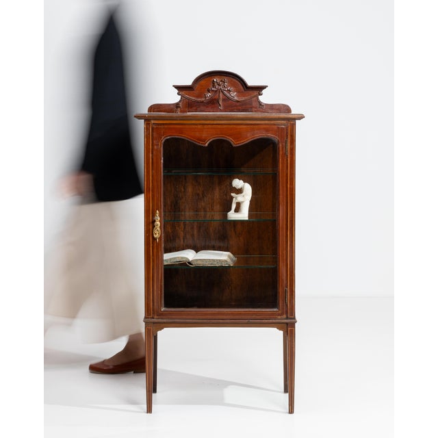 19th Century English Vitrine For Sale - Image 14 of 16