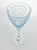 Fostoria 1930s Fostoria “Versailles, Blue” Pair of Water Glasses For Sale - Image 4 of 7