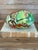 1950s Vintage German Papier-Mâché Easter Egg Box With Rabbit Illustration, 1950s For Sale - Image 5 of 7
