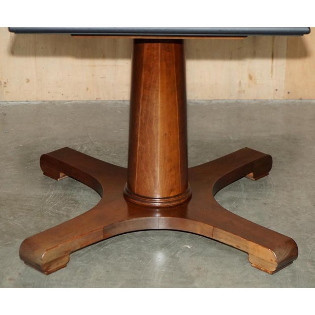 Large Antique Pietra Dura Marble Inlaid Chessboard Table with Cherrywood Base, 1880 For Sale - Image 13 of 18