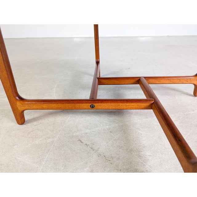 Wood Mid-Century Modern Coffee Table in Teak from Heltborg Møbler, 1960 For Sale - Image 7 of 11