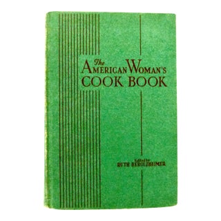 1942 the American Woman's Cook Book, Wartime Printing For Sale