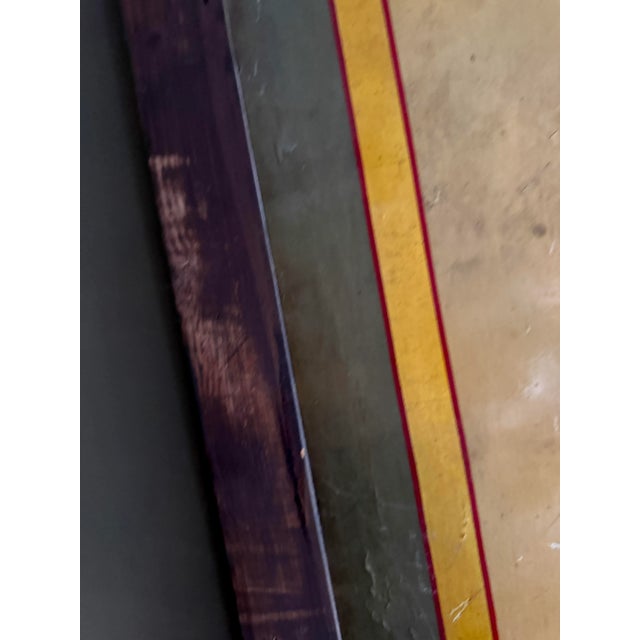 Large Circus Art Sign by Edwin Hall, 1920s For Sale - Image 4 of 6