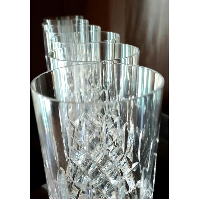 Vintage Mikasa Crystal Cocktail Glasses - Set of 6 For Sale - Image 11 of 11