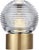 Modern Waterford by Visual Comfort Signature Circon 7" Rechargeable Accent Lamp in Natural Brass with Clear Crystal For Sale - Image 3 of 3