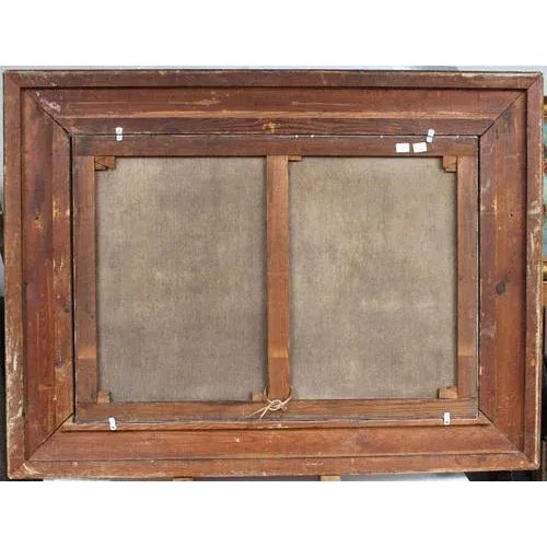 The White Villa, 20th Century, Oil Painting, Framed For Sale - Image 3 of 8