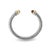 Early 21st Century David Yurman Classic Cable 7mm 14k Gold 925 Silver Citrine Bangle Cuff Bracelet For Sale - Image 5 of 8
