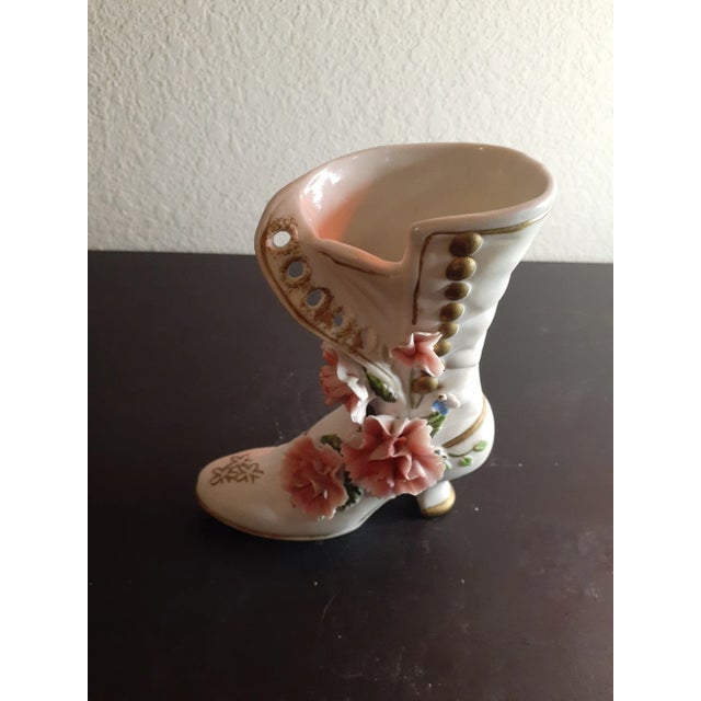 1980s Ceramic Cowgirl Planter For Sale In Dallas - Image 6 of 6