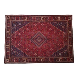 1970's Persian Josheghan Rug , 9'7" Nx 13'4" For Sale