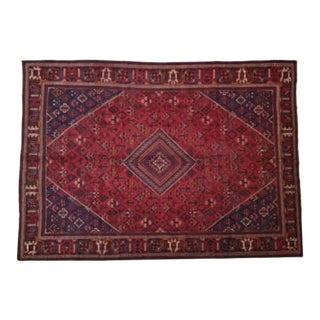 1970's Persian Josheghan Rug , 9'7" Nx 13'4" For Sale