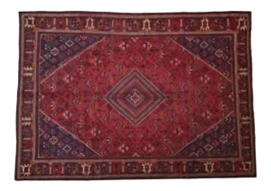 1970's Persian Josheghan Rug , 9'7" Nx 13'4"