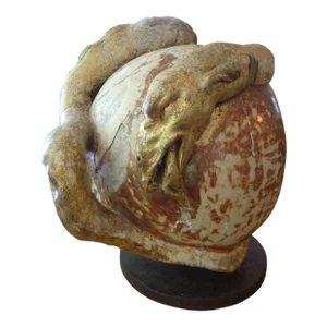 15th Century Italian Renaissance Giltwood Carving