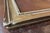 1980s Gold Art Nouveau Victorian Style Frame, Fits Art 16x20 For Sale - Image 5 of 10