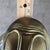 Gold Vintage Solid Brass Clown Bust Sculpture Figure Wall Plaque 8" Heavy Circus 70s For Sale - Image 8 of 8