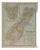 1901 Cram Map of Queensland, New Zealand's South Island and Tasmania For Sale