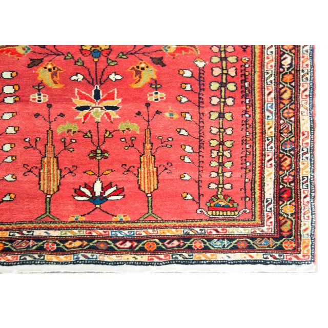 Early 20th Century Early 20th Century Persian Sarouk Farahan Rug For Sale - Image 5 of 14
