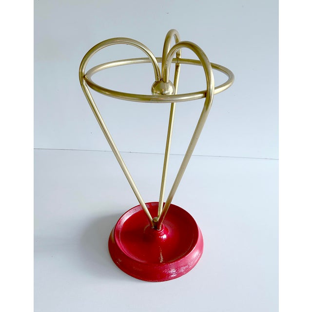 Mid-Century Umbrella Stand, 1950s For Sale - Image 11 of 12