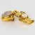Metal Robert Goossens Gilded Metal Floral Clip Earrings with Pearls and Rock Crystal For Sale - Image 7 of 8
