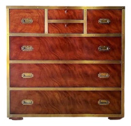 Example of Campaign Dressers and Chests of Drawers