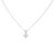 Alexander Beverly Hills Egl 1.01ct Diamond Solitaire Necklace White Gold For Sale - Image 4 of 4