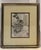 Japanese Katsushika Hokusai, Woodblock Print Depicting Wu Zixu, 1850, Framed For Sale - Image 3 of 4